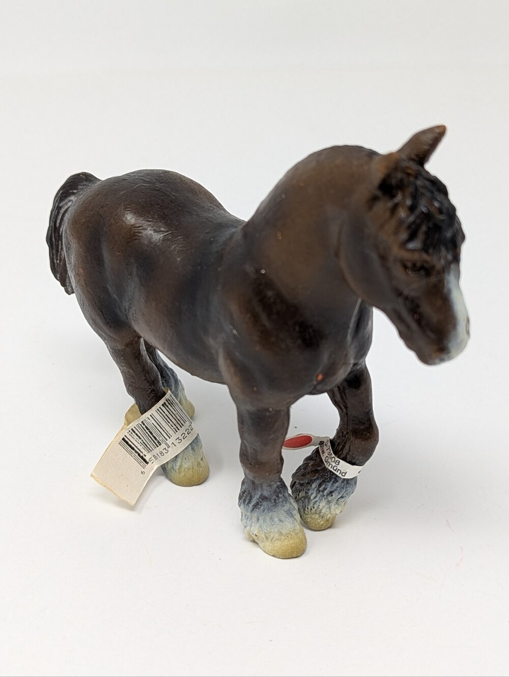 Schleich Farm Horse Shire Brown 1993 Vintage
